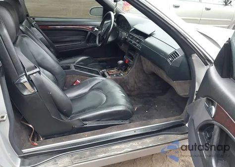 2000 Mercedes-Benz Sl 500 from USA, damaged, VIN WDBFA68F8YF189460